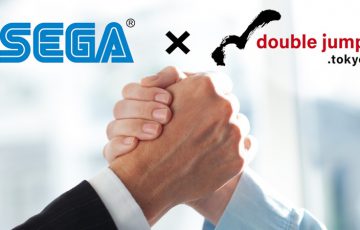 SEGA（セガ）NFTコンテンツのグローバル展開に向け「double jump.tokyo」と提携
