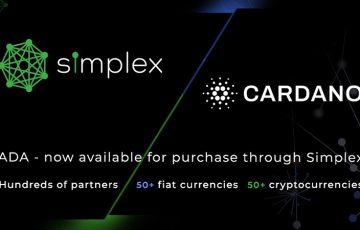 決済処理大手Simplex「カルダノ・エイダ（Cardano/ADA）」をサポート