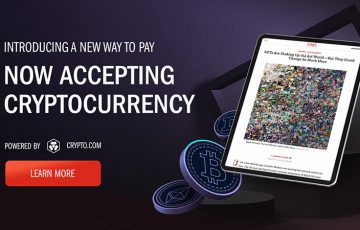 米TIME誌：Crypto.comと提携し「仮想通貨決済」に対応｜BTC・ETHなど20種類以上