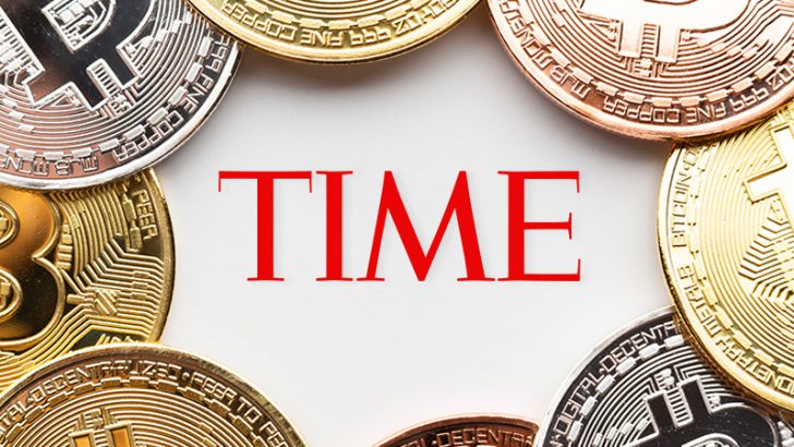 米TIMEマガジン「暗号資産の説明動画制作」でGrayscaleと提携｜BTC保有の報告も