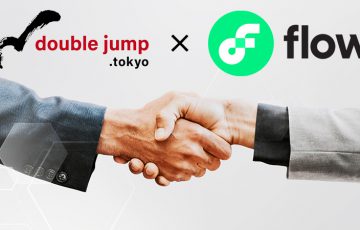 double jump.tokyo：Flowブロックチェーン関連で「DapperLabs」と提携