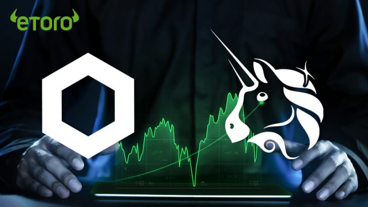 eToro「Chainlink（LINK）」と「Uniswap（UNI）」取扱い開始