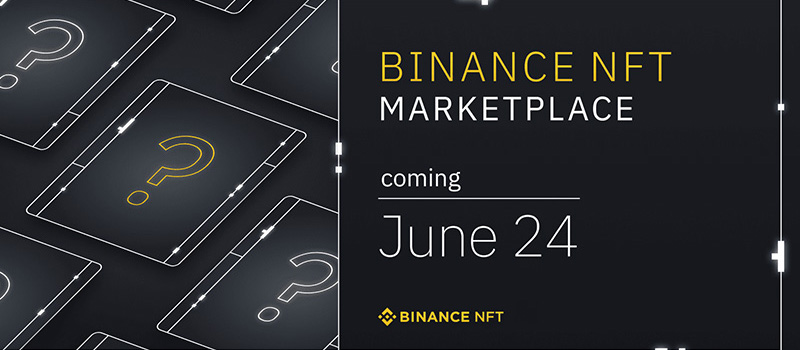 Binance-NFT-Coming-June-24