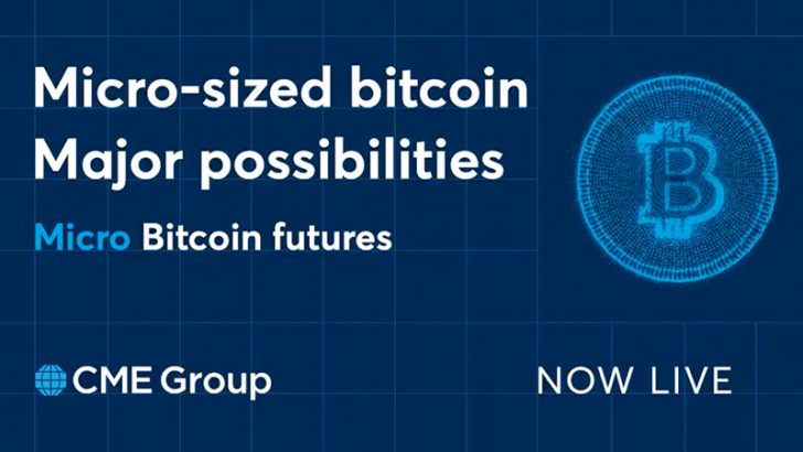 シカゴ・マーカンタイル取引所「マイクロビットコイン先物（MBT）」提供開始