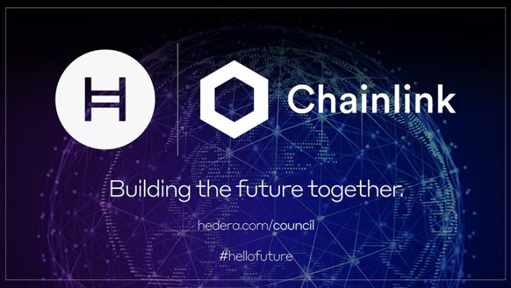 チェーンリンク（LINK）「Hedera Hashgraphの運営審議会」に参加