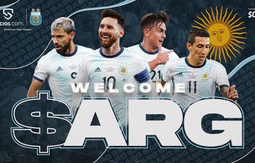 Chiliz&Socios：世界初「サッカーアルゼンチン代表」のファントークン（$ARG）発行へ