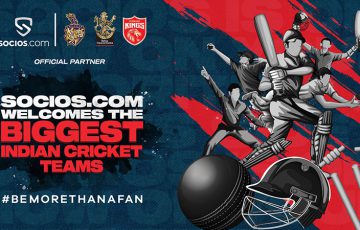 【Chiliz&Socios】インド・プロクリケットリーグ（IPL）所属の「3チーム」と提携