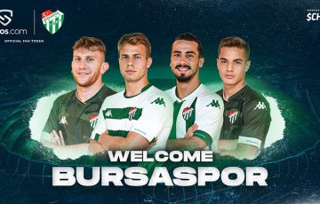 Chiliz&Socios：トルコのサッカークラブ「Bursaspor」の公式ファントークン発行へ
