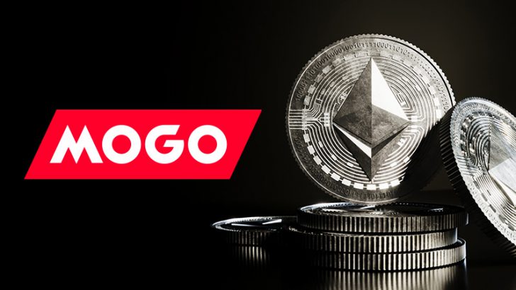 NASDAQ上場企業「Mogo」イーサリアム（ETH）に約4,400万円を投資