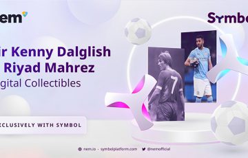 NEM Group：Symbol上で「サッカー選手のNFT」発行へ