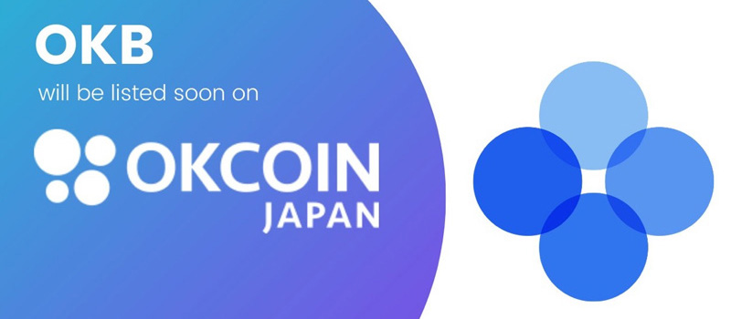 OKCoinJapan-Liskting-OKB