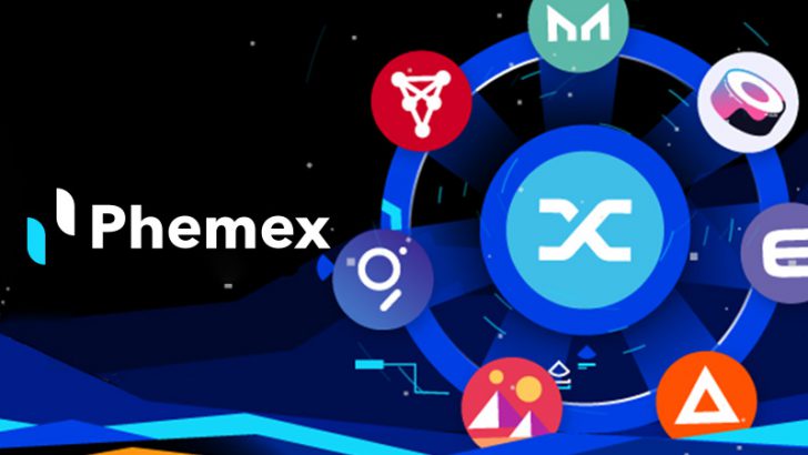 暗号資産取引所Phemex「ENJ・BAT・CHZ」など8銘柄取扱い開始｜XRP取引も再開
