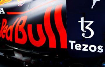 テゾス（Tezos/XTZ）F1チーム「Red Bull Racing Honda」と提携｜初のNFT発行へ