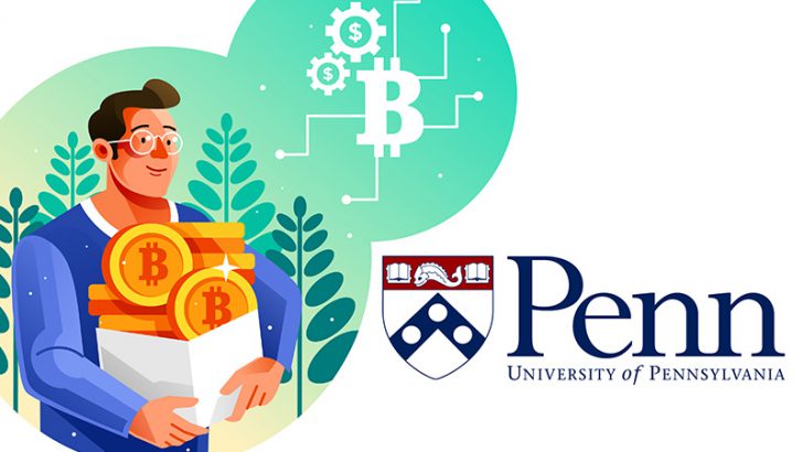 米名門ペンシルベニア大学：過去最高額「5億円相当のビットコイン寄付」受け取り