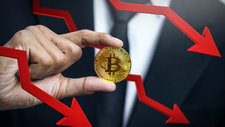 ビットコイン価格：一時的に「3万ドル」まで急落｜仮想通貨全体で10〜50％の大幅下落