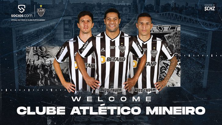 Chiliz&Socios：ブラジル初「Atlético Mineiro」の$GALOファントークン発行へ