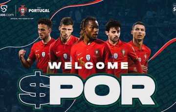 Chiliz&Socios：サッカーポルトガル代表チームの「$PORファントークン」発行へ