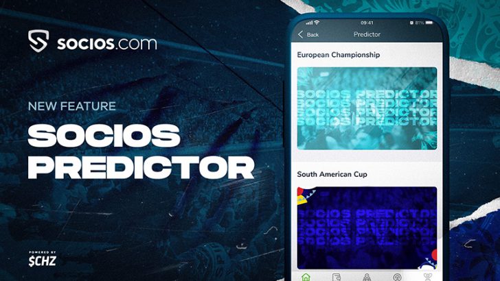 Chiliz：試合予想で報酬がもらえる新機能「Sociosプリディクター」公開
