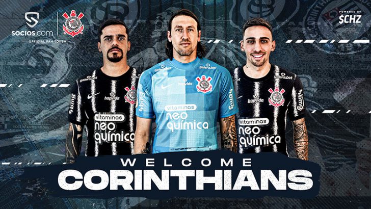 Chiliz：ブラジルの「S.C. Corinthians Paulista」と提携｜$SCCPファントークン発行へ