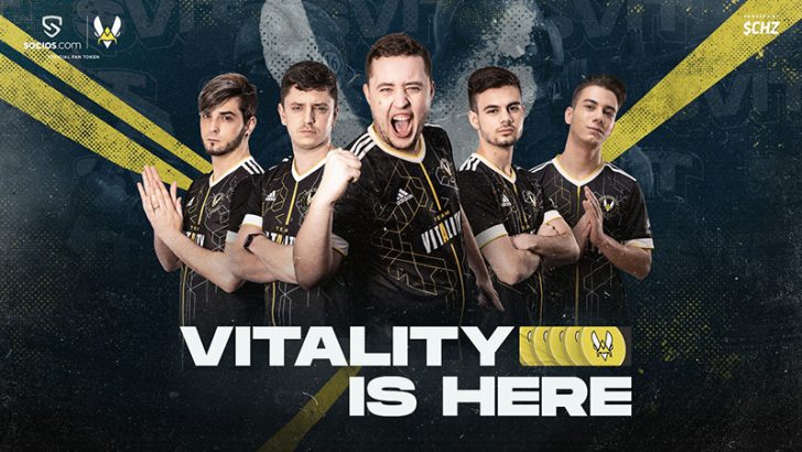 Chiliz：フランスの強豪eスポーツチーム「Team Vitality」と提携｜$VITトークン発行へ
