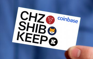 Coinbase Pro「CHZ・SHIB・KEEP」取扱いへ｜上場発表で3銘柄とも価格上昇