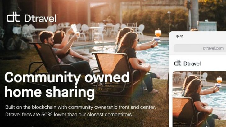 ブロックチェーン基盤のホームシェアリングサービス「Dtravel」公開｜TRVL配布も予定
