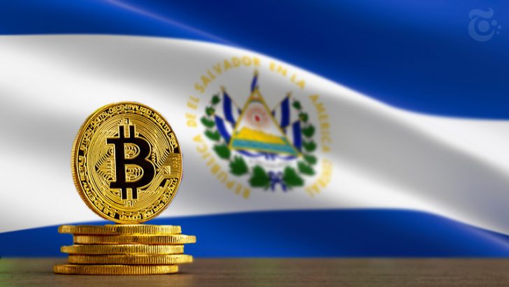 エルサルバドル：ビットコイン価格下落の中「500BTC」を買い増し