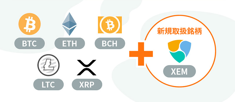GMO-NEM-XEM