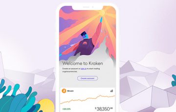 米Kraken（クラーケン）Android・iOS対応の「スマホ向けアプリ」リリース