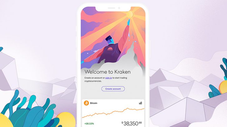 米Kraken（クラーケン）Android・iOS対応の「スマホ向けアプリ」リリース