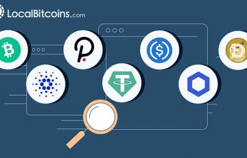 ローカルビットコイン「ADA・LINK・DOGE」など複数のアルトコインをサポート