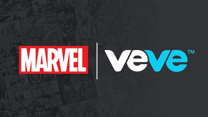 米マーベル「Marvel公式NFTデジタルグッズ」リリースへ｜収集品アプリVeVeと協力