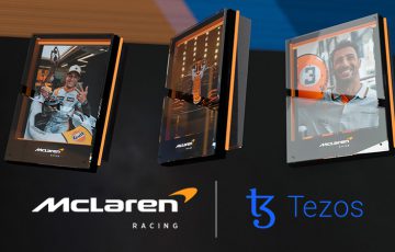 McLaren Racing：テゾス（Tezos/XTZ）と提携して「NFTプラットフォーム」構築へ