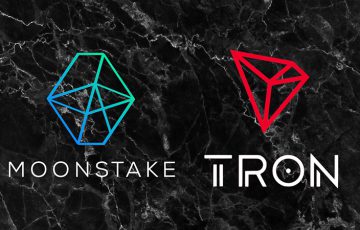 Moonstake「トロン（TRON）」と提携｜TRXのステーキング対応へ