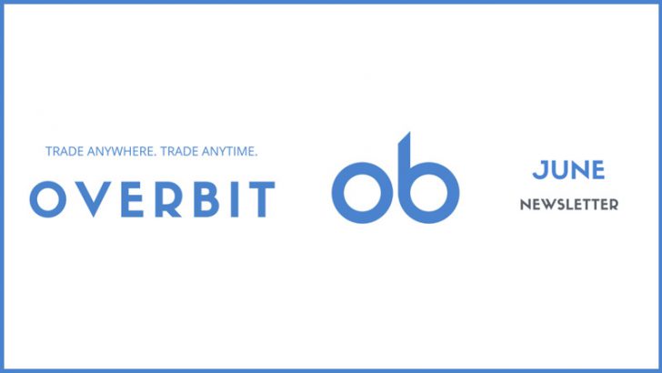 暗号資産デリバティブ取引所「Overbit」2021年6月ニュースレター