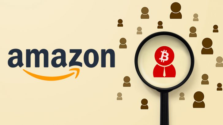 Amazon「デジタル通貨・ブロックチェーンのプロダクト責任者」を募集