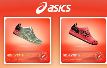 Asics（アシックス）アバターにも利用できる「NFTシューズ」オークション販売へ