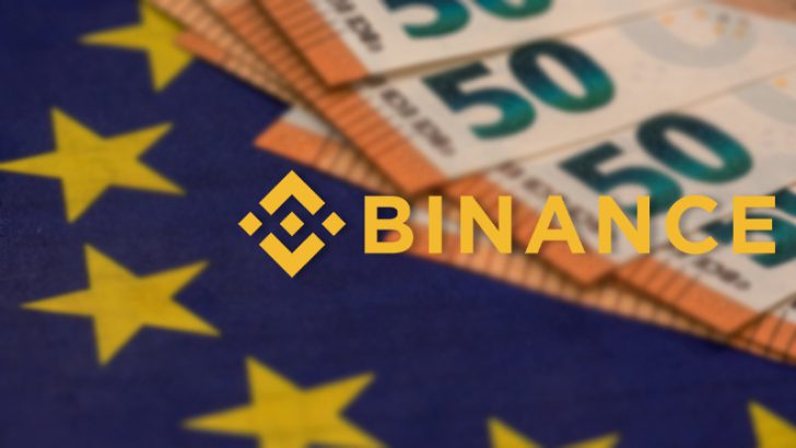 BINANCE：EU主要決済ネットワーク「SEPA」からのユーロ入金を一時停止