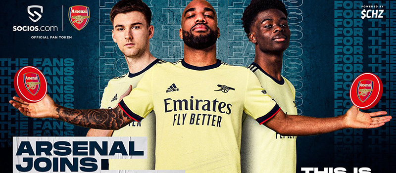 Chiliz-Socios-ArsenalFC-AFC