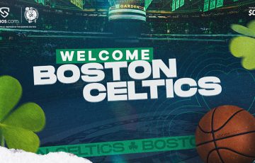 【Chiliz&Socios】NBA所属の強豪バスケチーム「Boston Celtics」と提携