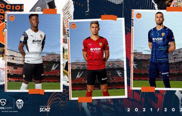 Valencia CF「Sociosロゴ付きの新ユニフォーム」公開｜ファントークンも近日発行予定