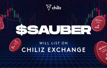 Chiliz Exchange：F1チーム「Alfa Romeo」の$SAUBERファントークン本日取扱い開始