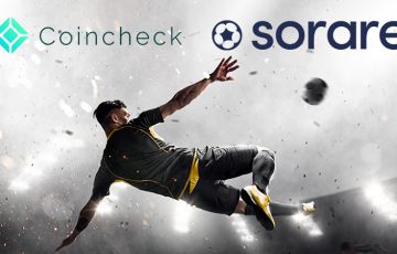 コインチェック：サッカー選手の公式NFTカードを発行する「Sorare」と連携