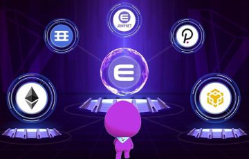 メタバース開発企業「Dvision Network」エンジン（Enjin/ENJ）の技術を採用