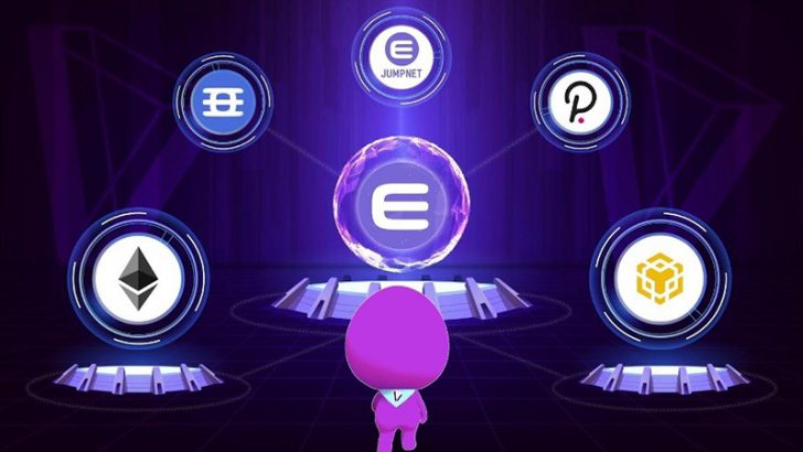 メタバース開発企業「Dvision Network」エンジン（Enjin/ENJ）の技術を採用