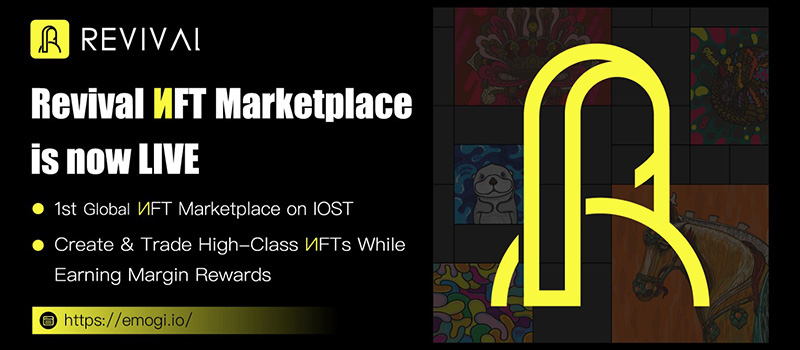 IOST-NFT-MarketPlace-Revival