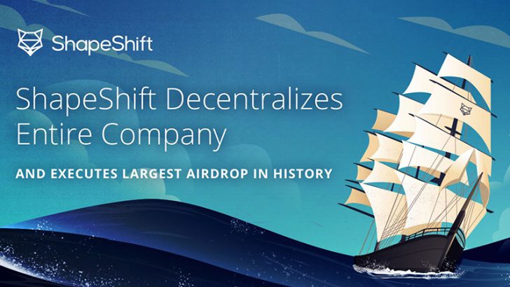 暗号資産交換所「ShapeShift」自律分散型組織（DAO）に移行｜FOX無料配布も予定
