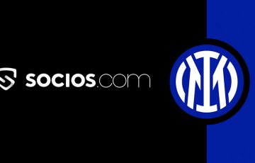Socios.com：イタリア・プロサッカー「Inter（インテル）」とスポンサー契約か