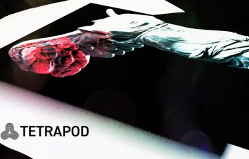 NFTアート×アパレルで「進化する服」を提供｜TETRAPOD APPAREL始動