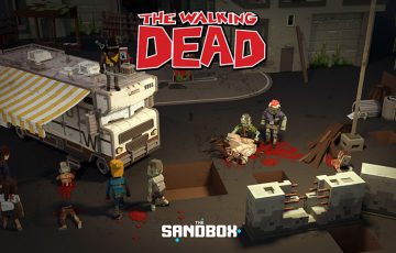 The Sandbox：人気ドラマ「The Walking Dead」のゾンビゲーム提供へ